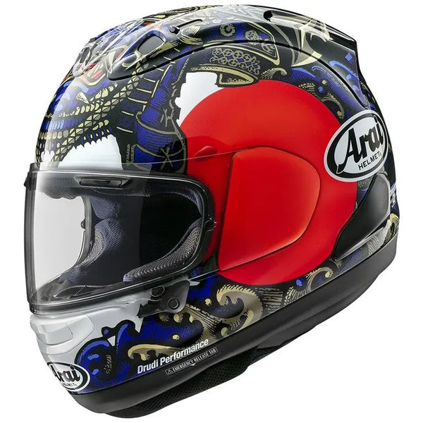 Casque ARAI RX-7V EVO SAMURAI - Multicolor AR Motorsport