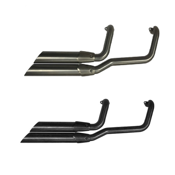 DOUBLE ECHAPPEMENT BENDA AVENGERS 125CC & 300CC AR Motorsport