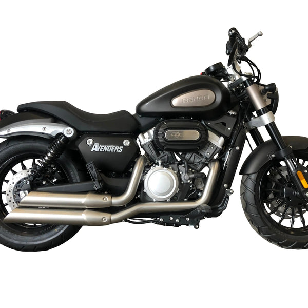 DOUBLE ECHAPPEMENT BENDA AVENGERS 125CC & 300CC AR Motorsport