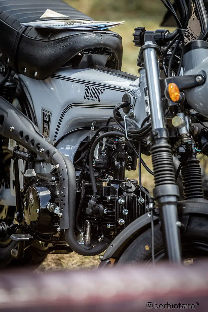 BLUROC HERITAGE 125 AR Motorsport