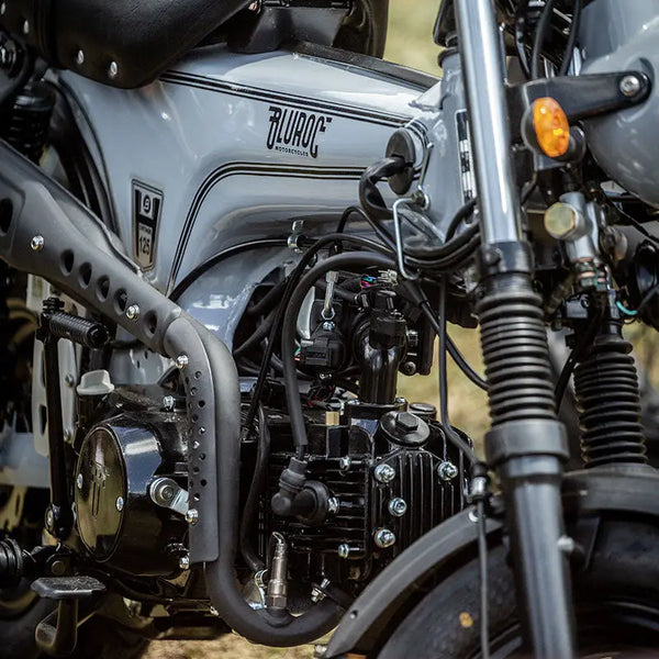 BLUROC HERITAGE 125 AR Motorsport