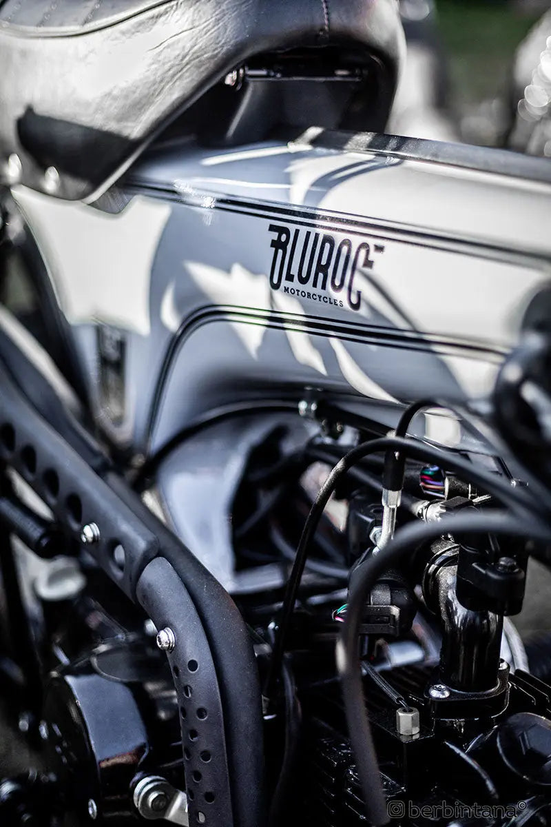 BLUROC HERITAGE 125 AR Motorsport