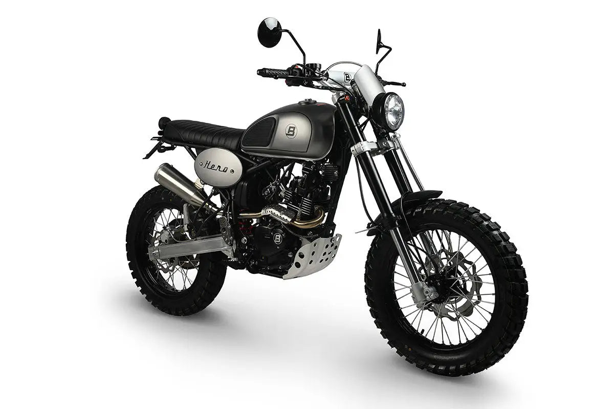 BLUROC HERO 125 AR Motorsport