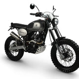 BLUROC HERO 125 AR Motorsport