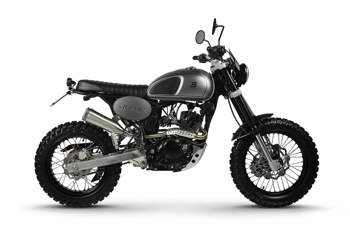 BLUROC HERO 125 AR Motorsport