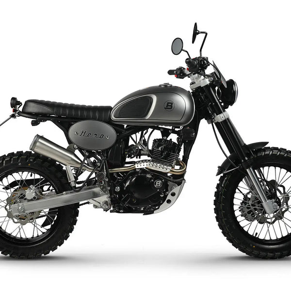 BLUROC HERO 125 AR Motorsport