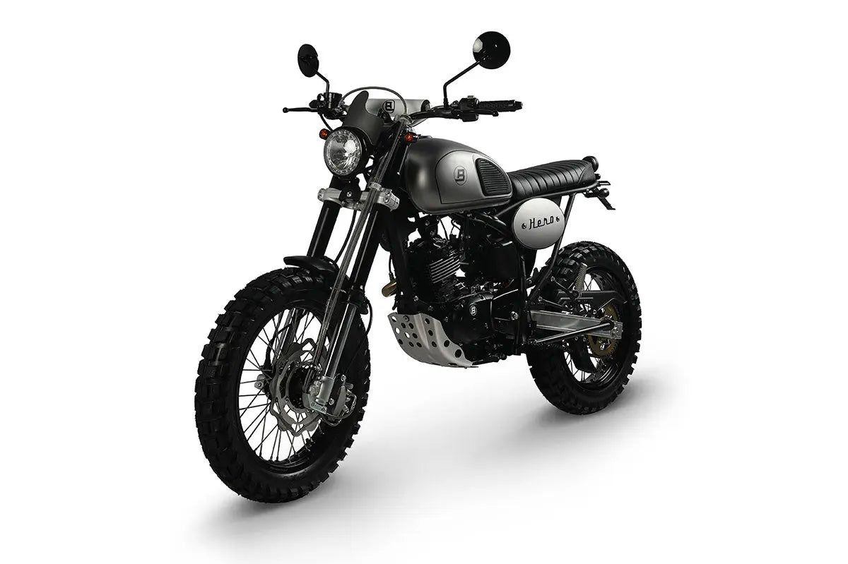 BLUROC HERO 125 AR Motorsport