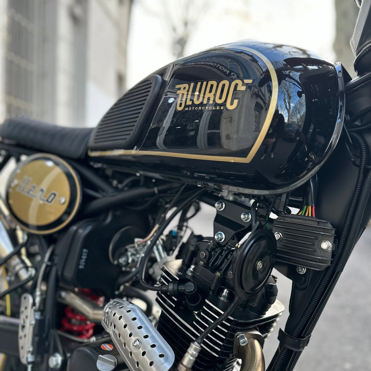 BLUROC HERO 125 AR Motorsport