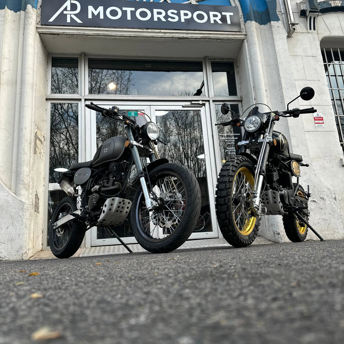 BLUROC HERO 125 AR Motorsport