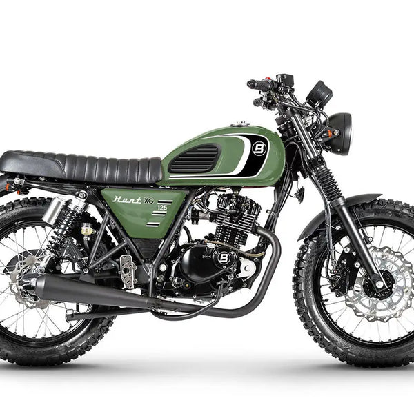 BLUROC HUNT XC 125 AR Motorsport