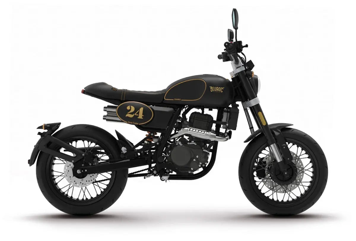 BLUROC TRACKER 125 AR Motorsport