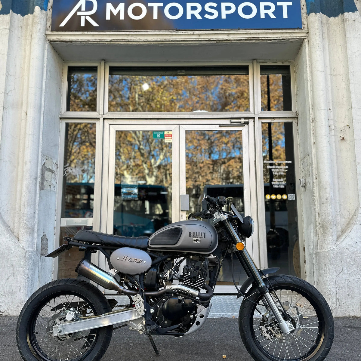 BULLIT HERO 125 AR Motorsport