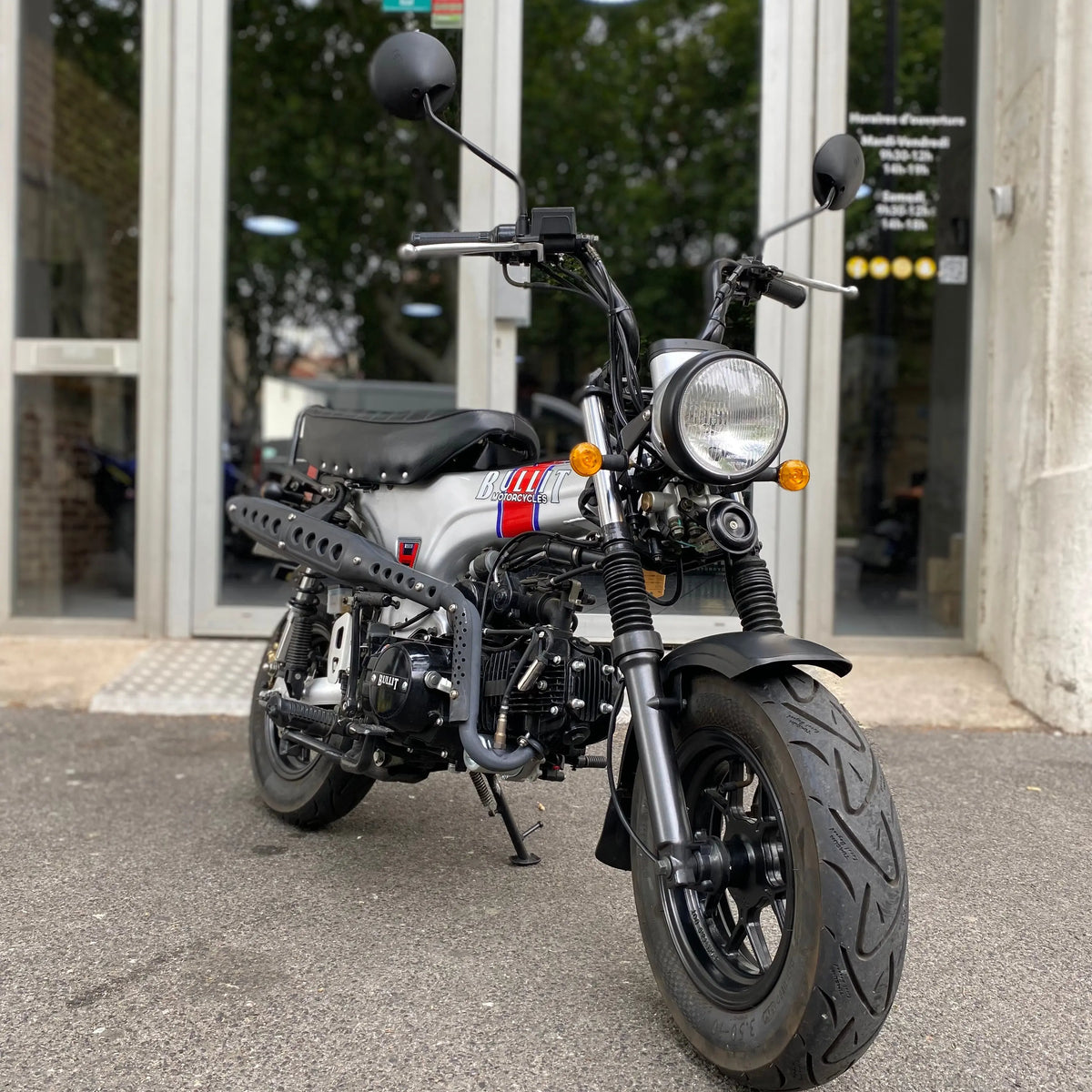 BULLIT Héritage 125 AR Motorsport