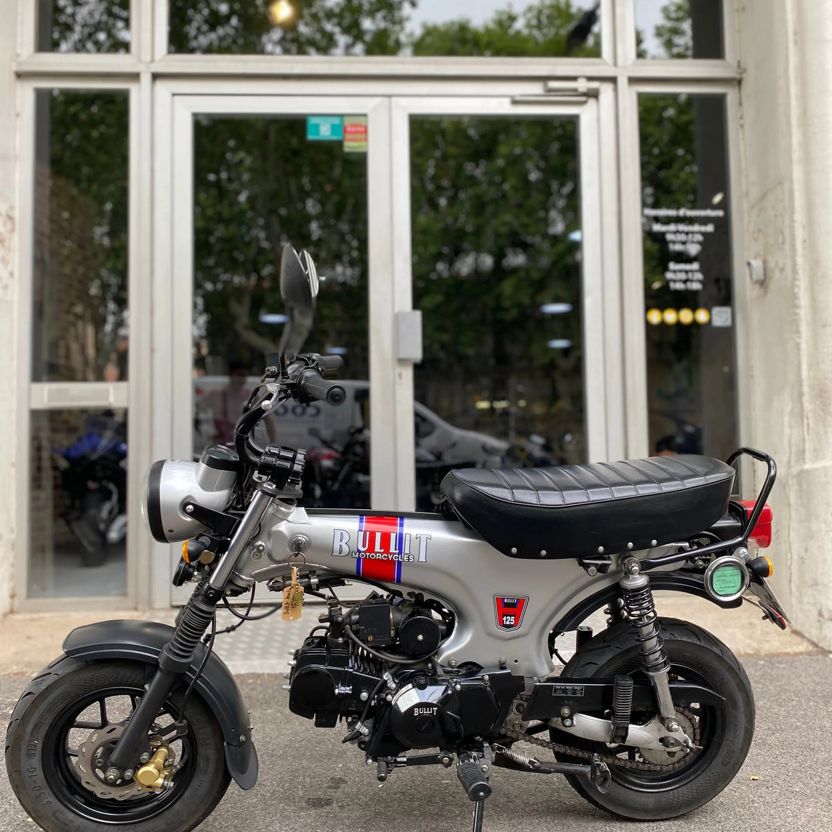 BULLIT Héritage 125 AR Motorsport