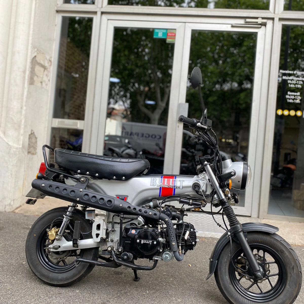 BULLIT Héritage 125 AR Motorsport