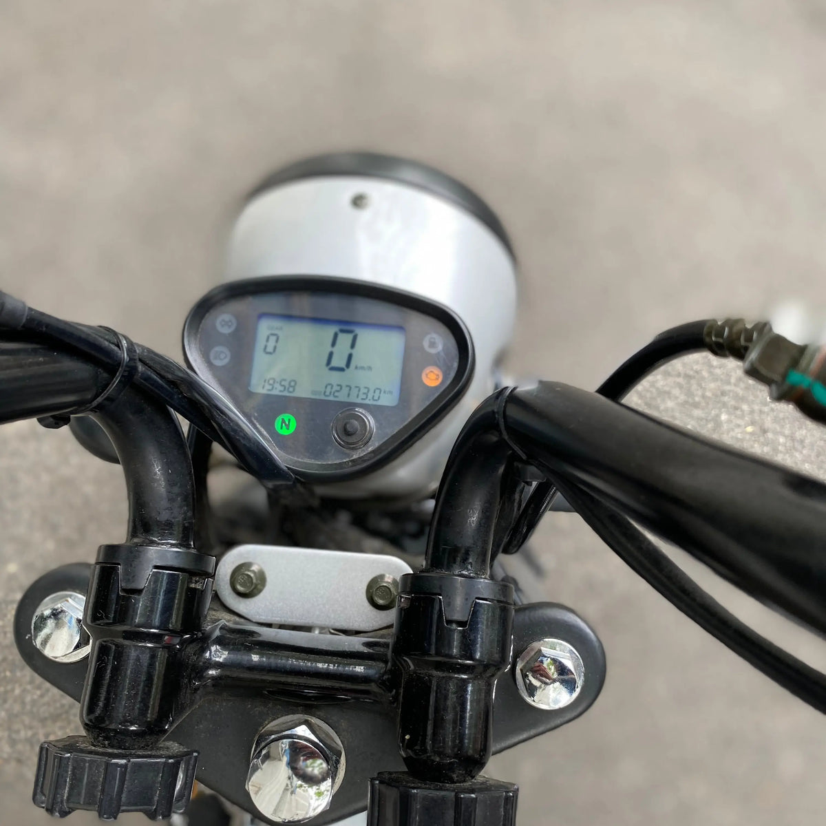 BULLIT Héritage 125 AR Motorsport