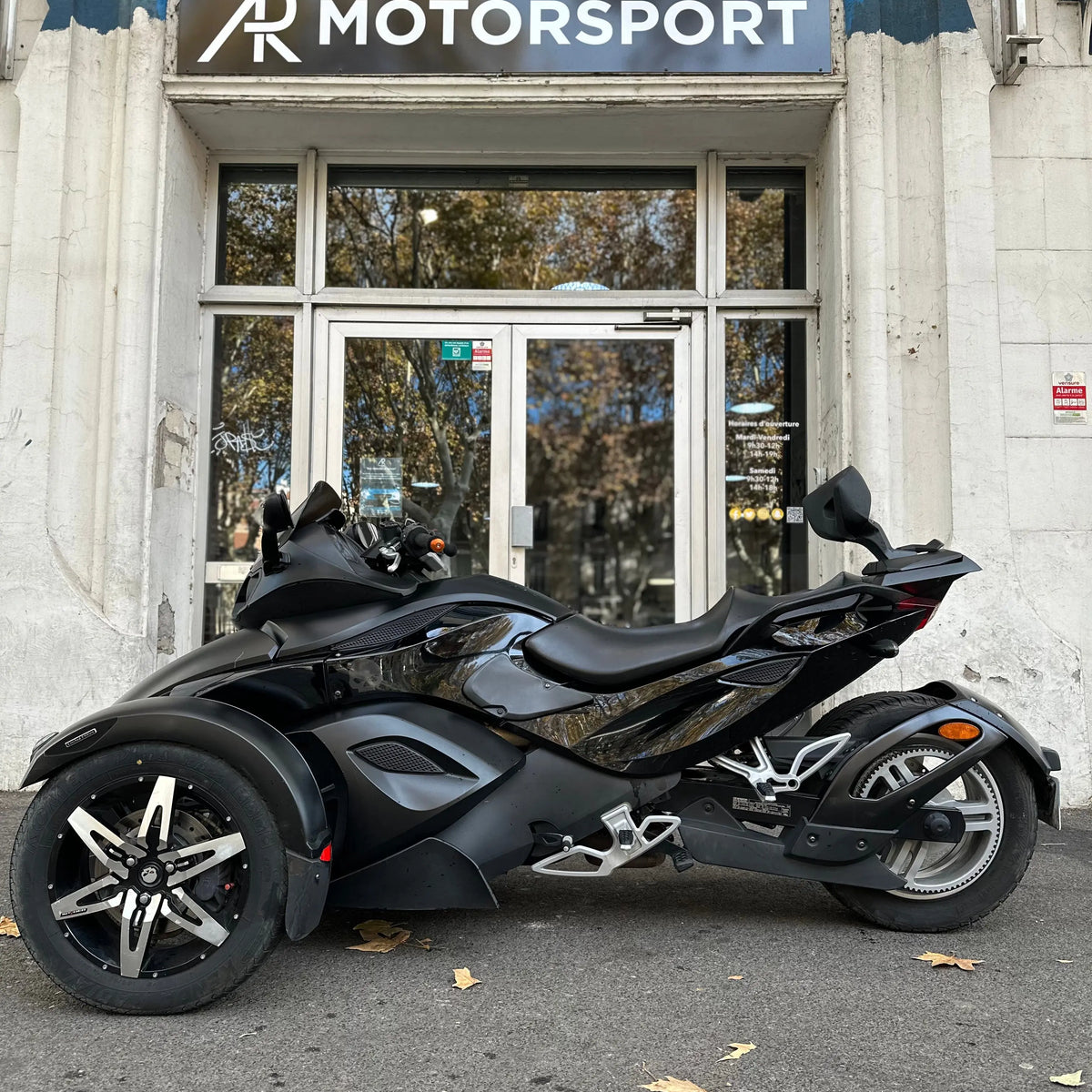 CAN-AM SPYDER RS AR Motorsport