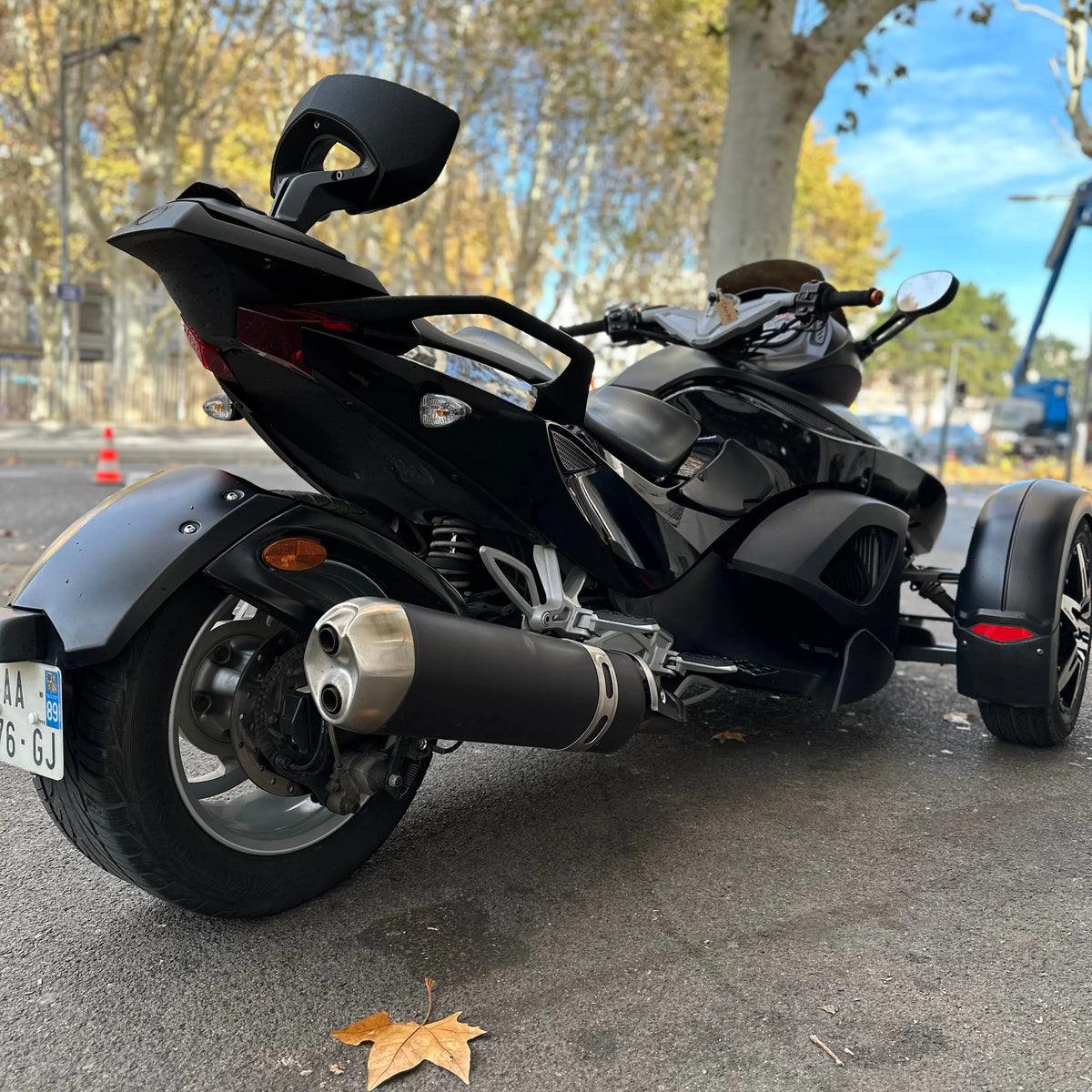 CAN-AM SPYDER RS AR Motorsport