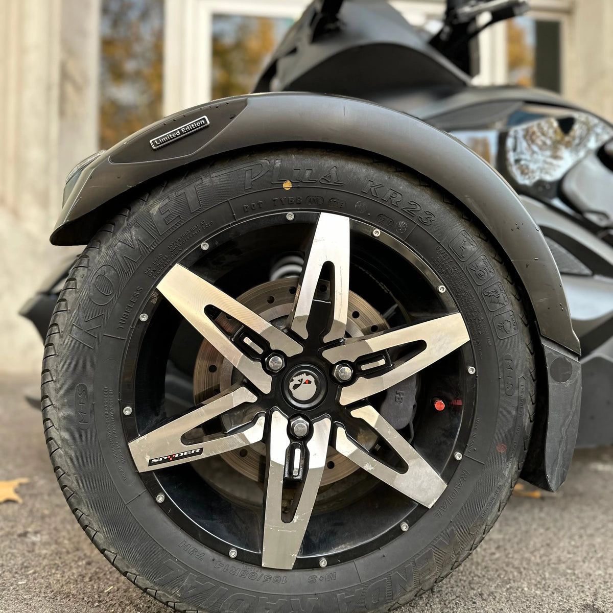 CAN-AM SPYDER RS AR Motorsport