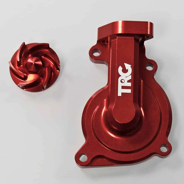 CARTER POMPE A EAU + HELICE CNC AR Motorsport