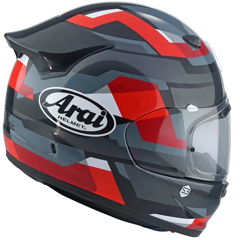 Casque ARAI QUANTIC Abstract AR Motorsport