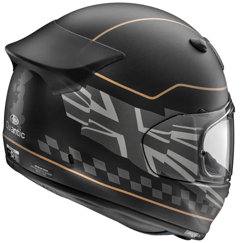 Casque ARAI QUANTIC DARK CITIZEN AR Motorsport