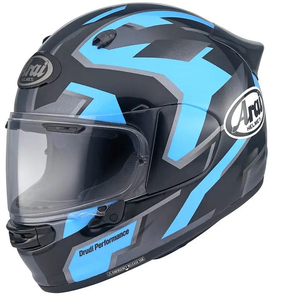 Casque ARAI QUANTIC ROBOTIC AR Motorsport