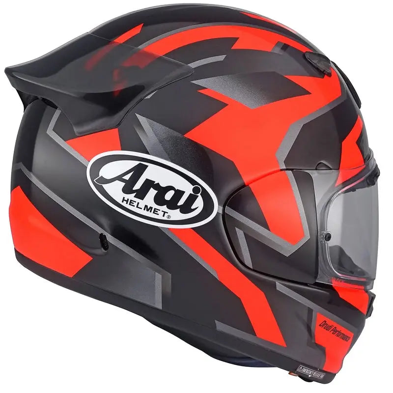 Casque ARAI QUANTIC ROBOTIC AR Motorsport