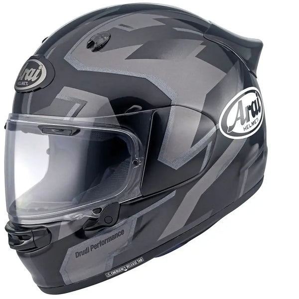 Casque ARAI QUANTIC ROBOTIC AR Motorsport