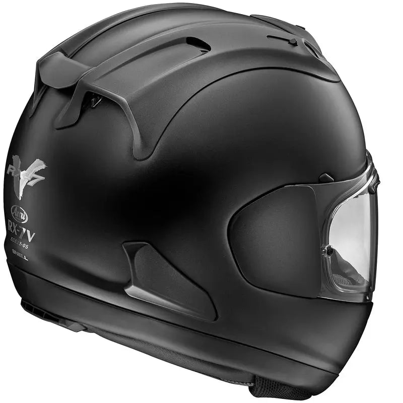 Casque ARAI RX-7V EVO Frost Black AR Motorsport