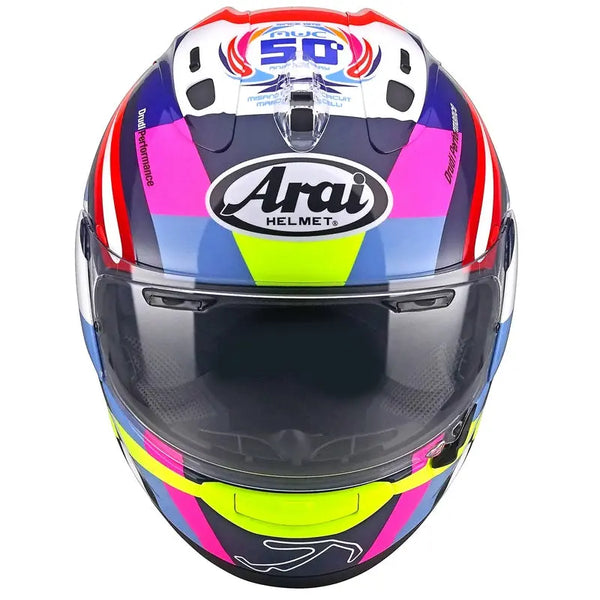 Casque ARAI RX-7V EVO MISANO AR Motorsport