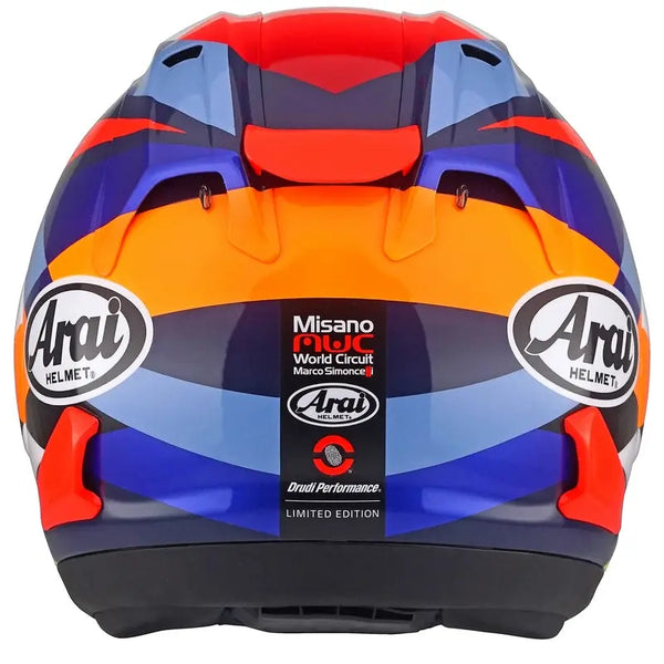 Casque ARAI RX-7V EVO MISANO AR Motorsport