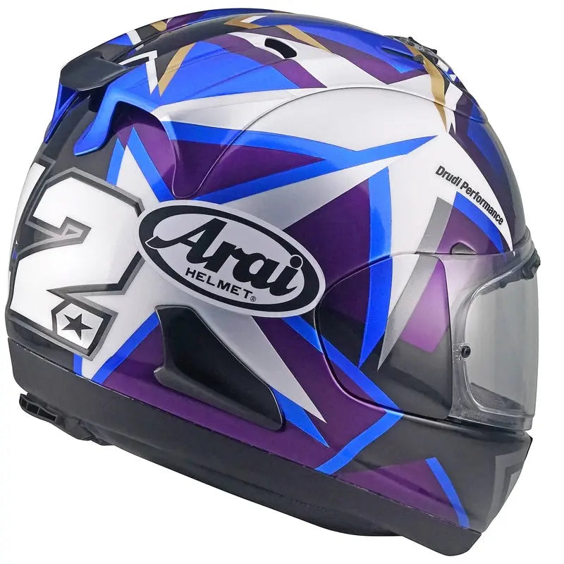 Casque ARAI RX-7V EVO MVK STARS AR Motorsport