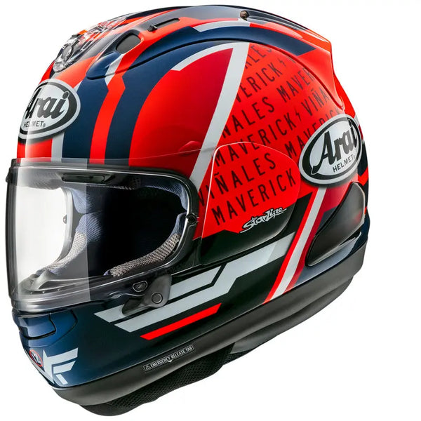 Casque ARAI RX-7V EVO Maverick 2023 AR Motorsport