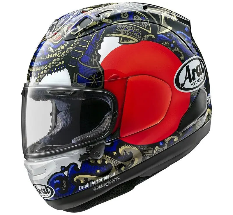Casque ARAI RX-7V EVO SAMURAI - Multicolor AR Motorsport