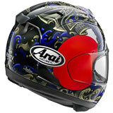 Casque ARAI RX-7V EVO SAMURAI - Multicolor AR Motorsport