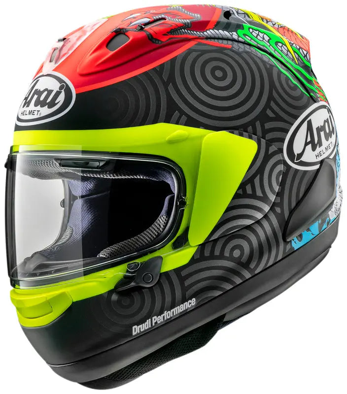 Casque ARAI RX-7V EVO Tatsuki AR Motorsport