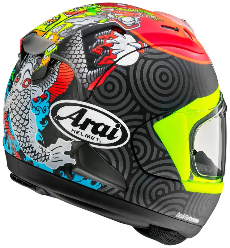 Casque ARAI RX-7V EVO Tatsuki AR Motorsport