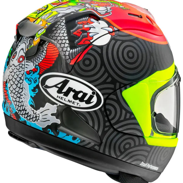 Casque ARAI RX-7V EVO Tatsuki AR Motorsport