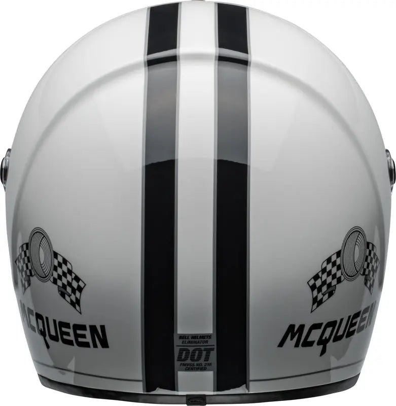 Casque BELL Eliminator - Steve McQueen AR Motorsport