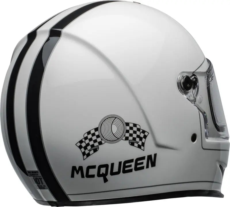 Casque BELL Eliminator - Steve McQueen AR Motorsport