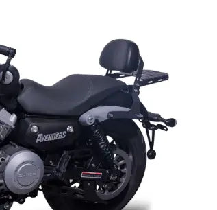 DOSSERET PASSAGER + PORTE PAQUET BENDA AVENGERS AR Motorsport