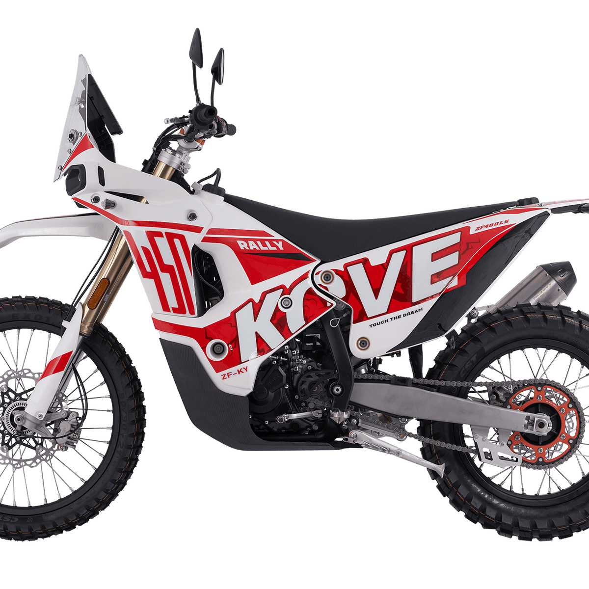 KOVE 450 RALLY STANDARD