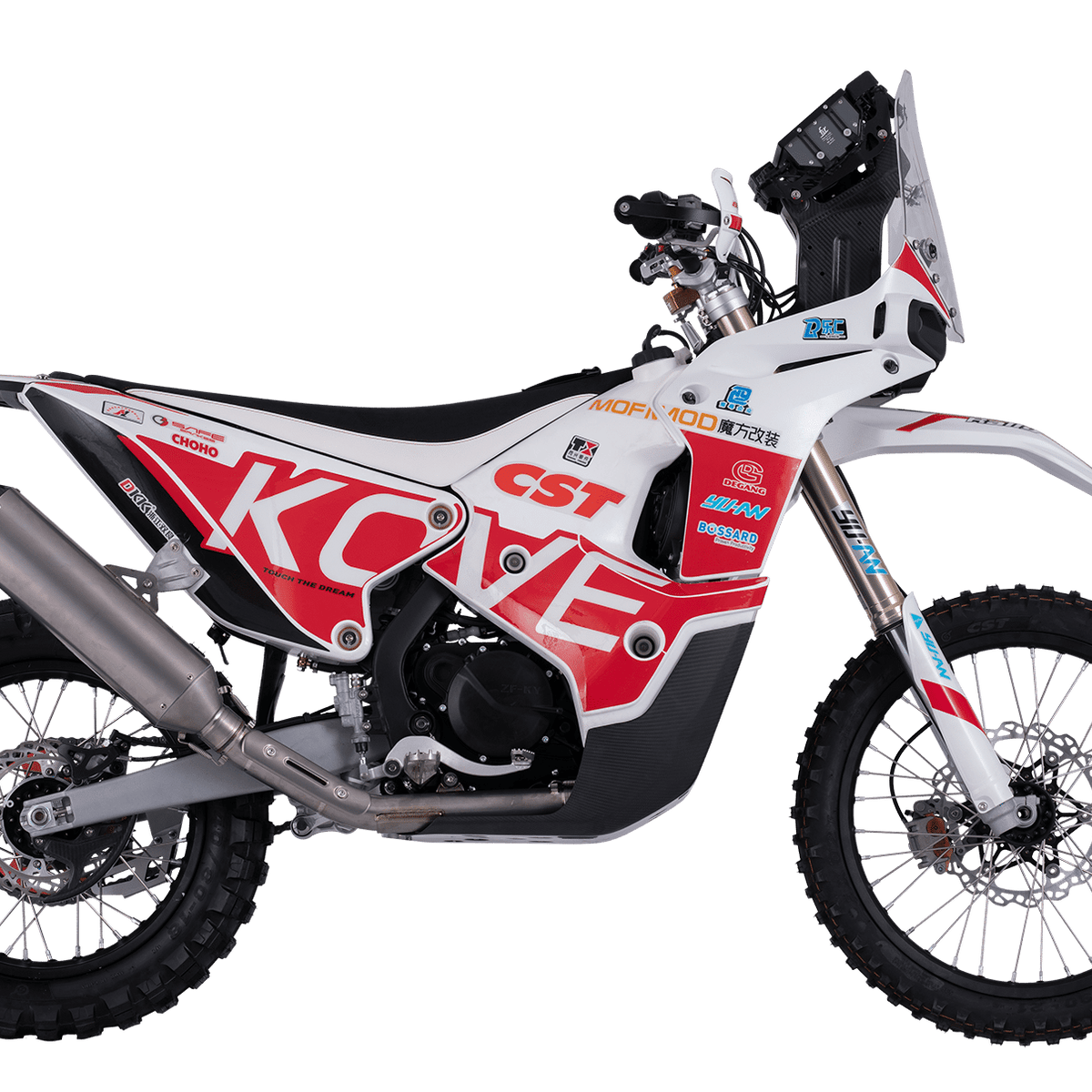 KOVE 450 RALLY FACTORY