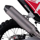 ECHAPPEMENT COMPLET EN TITANE FACTORY - KOVE AR Motorsport