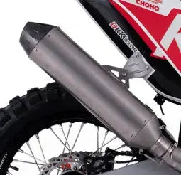 ECHAPPEMENT COMPLET EN TITANE FACTORY - KOVE AR Motorsport