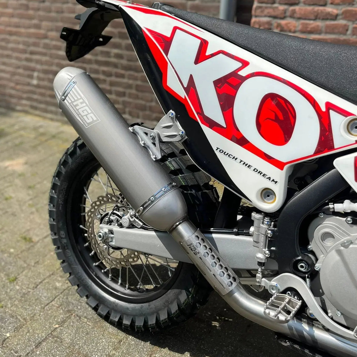 ECHAPPEMENT HGS - KOVE AR Motorsport