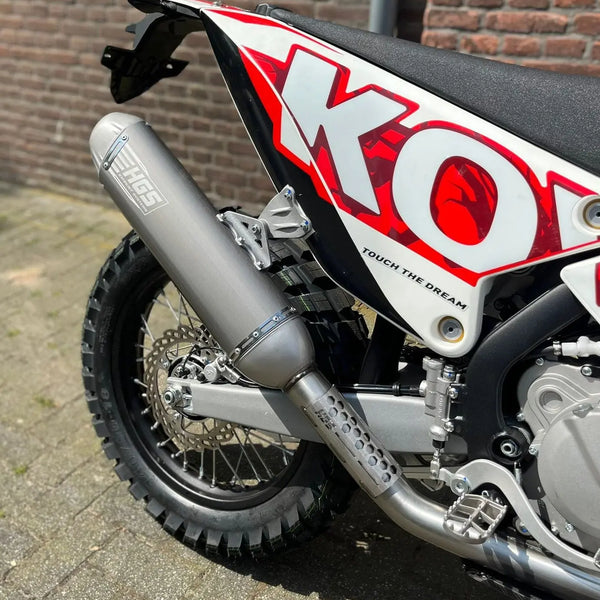 ECHAPPEMENT HGS - KOVE AR Motorsport