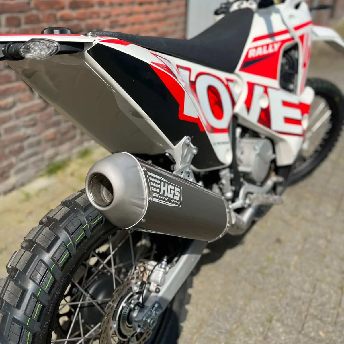 ECHAPPEMENT HGS - KOVE AR Motorsport