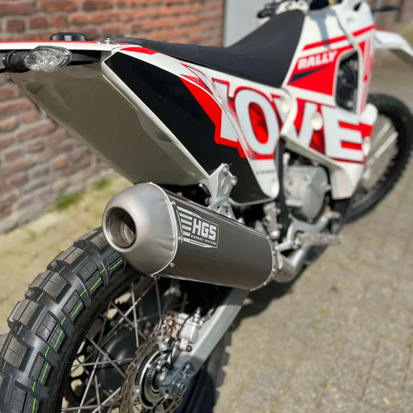ECHAPPEMENT HGS - KOVE AR Motorsport